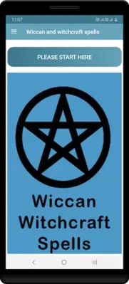 Wiccan and witchcraft spells android App screenshot 2